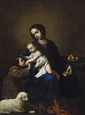 Zurbaran-Virgen-Bilbao