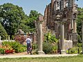 "The Ruins" at Holliday Park, Indianapolis, Indiana