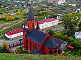 Башни польского костела в Тобольске