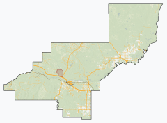 Fort Assiniboine is located in Woodlands County