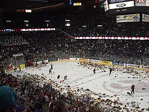 2005 teddy toss