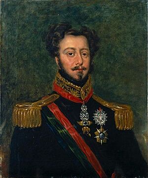 29- Imperador Rei D. Pedro IV - O Soldado