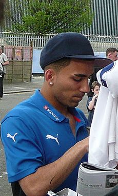 Aaron lennon25