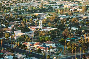 Aerial View of Calexico