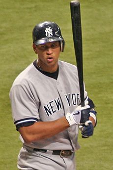 Alex Rodriguez Talking