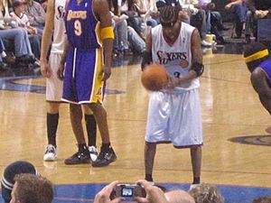 Allen Iverson free throw