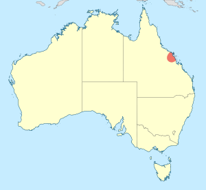 Austroargiolestes elke distribution map.svg