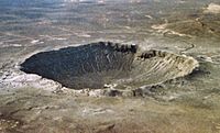 Barringer Meteor Crater, Arizona