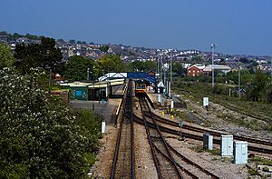 Barry railway station