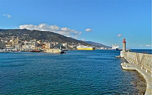 Bastia vieux port