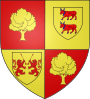 Blason ville fr Bosdarros (64)