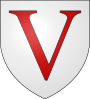 Blason ville fr Villardonnel (Aude)