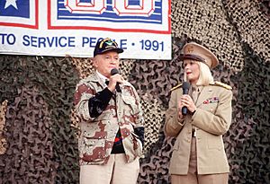 Bob Hope and Ann Jillian