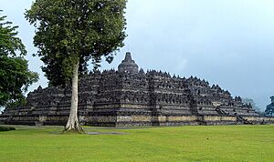 Borobudur Northwest View