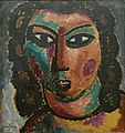 Brown curls–Jawlensky (1913)