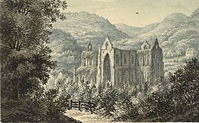 C.G. Tintern grisaille