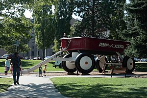 Childhood Express Red Wagon Spokane