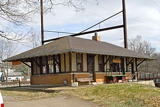 Christiana PA Station