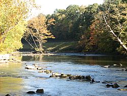 Cuyahoga River Towpath View