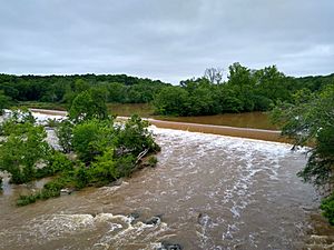 Dam at Bynum