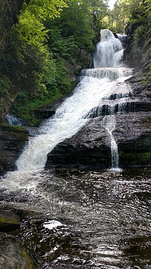 Dingmans Falls Base View