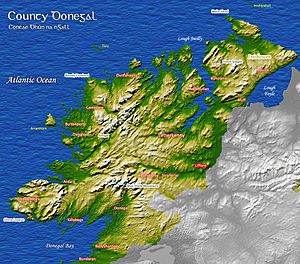 Donegalmap