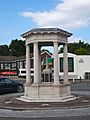 East Face of the Mottingham War Memorial