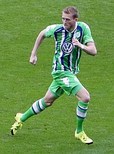 Emirates Cup - Arsenal v Wolfsburg (20012494129) (cropped) Andre Schürrle