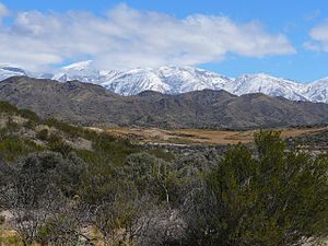 Estancia Maradona, provincia de San Juan, Argentina