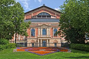 Festspielhaus Bayreuth 2016