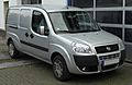 Fiat Doblo Cargo XXL Facelift front