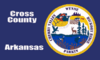 Flag of Cross County