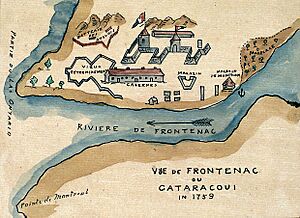 Fort Frontenac 1759