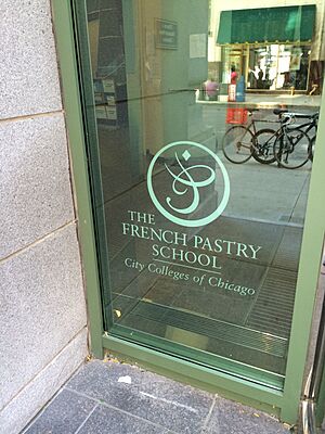 French pastry school Chicago entrance.JPG