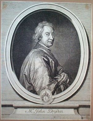 Gérard Edelinck - John Dryden