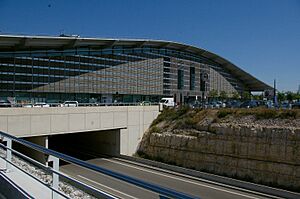 Gare aix en provence tgv3