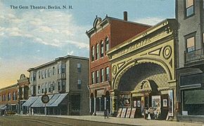 Gem Theatre, Berlin, NH