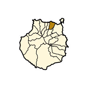 Municipal location in Gran Canaria