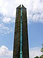 Grizedale light column