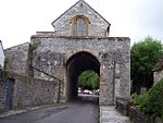 The Hanging Chapel and a medieval gateway at The Hill