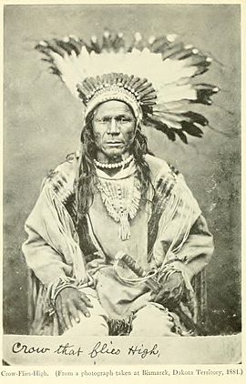 Hidatsa chief Crow Flies High