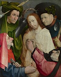 Hieronymus Bosch - Christ Mocked (The Crowning with Thorns) - Google Art Project