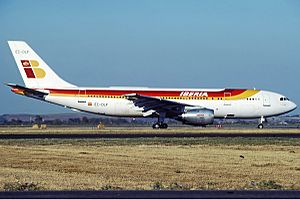 Iberia Airbus A300 Bidini