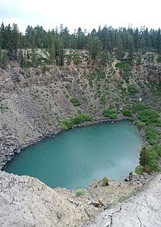 Inyo Crater Lake