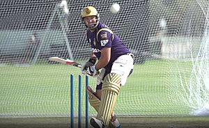 Jacques Kallis batting 1