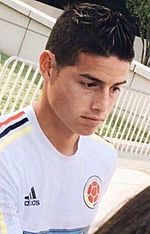 James Rodríguez 2016