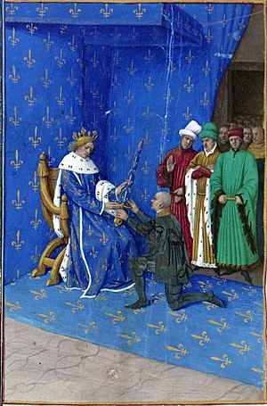 Karel5 Guesclin Fouquet