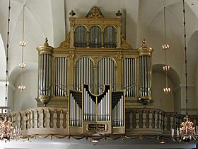 Karlstads domkyrka organ