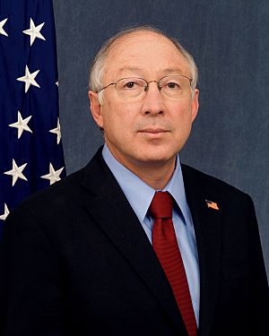 Ken Salazar official DOI portrait crop