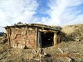 Kipp homestead buildings on Cow Creek, Missouri Breaks, Montana (7 of 10)